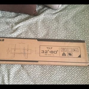 Flatscreen TV Wall Mount for 32” - 80” TVs